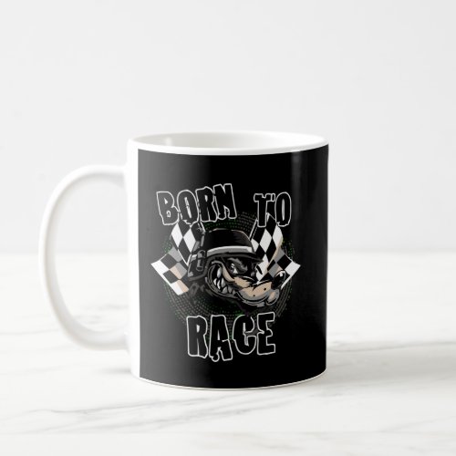 Born To Race Bike Bmx Flat Track Speedway Hoodie Coffee Mug