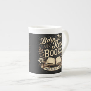 Born To Read Books Specialty Mug
