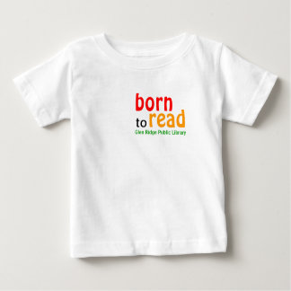 Born to Read Long Sleeved Baby Shirt