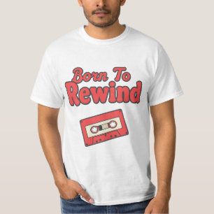 Born To Rewind Graphic T-Shirt
