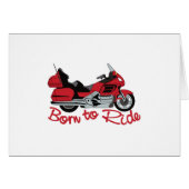 Born To Ride (Front Horizontal)
