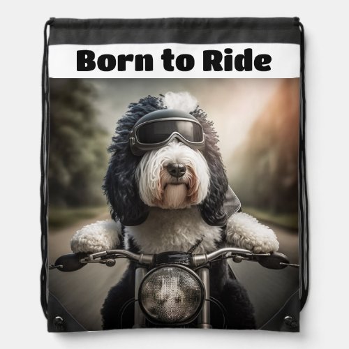 Born to Ride Backpack 