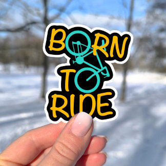 Born to Ride – Bicycle Graphic for Cycling Lovers Sticker