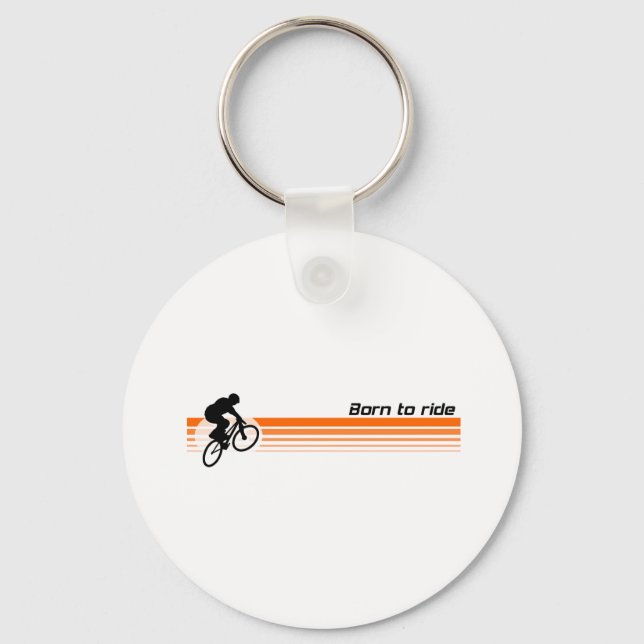 Born to ride — BMX Keychain (Front)