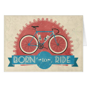 Born to Ride Cards
