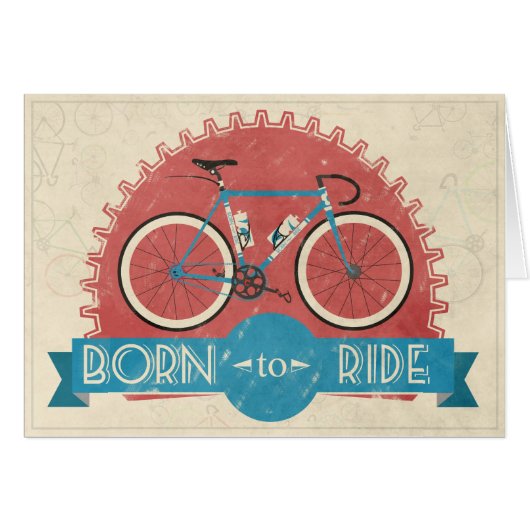 Born to Ride Cards (Front Horizontal)
