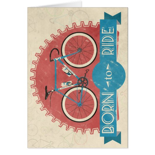 Born to Ride Cards (Front)