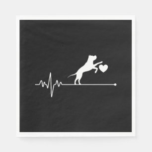 Born to Ride Chihuahua Motorcycle Art Print Napkins
