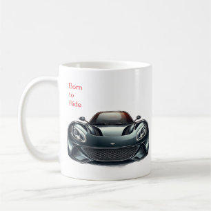 Born to Ride coffee mug /Biker Gift for Motorcycl