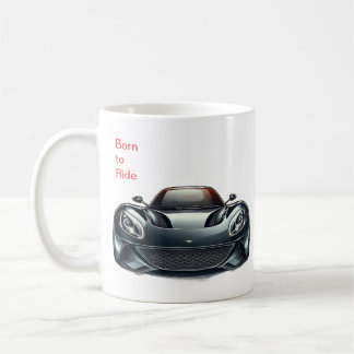 Born to Ride coffee mug  /Biker Gift for Motorcycl