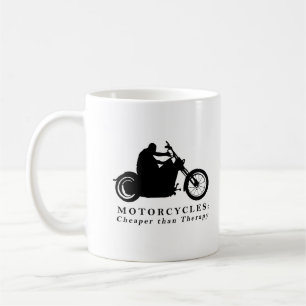 Born to Ride Graphic Print Design Coffee Mug
