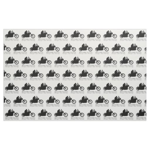 Born to Ride Graphic Print Design Fabric