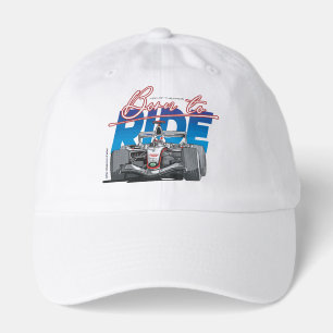 Born to ride hat
