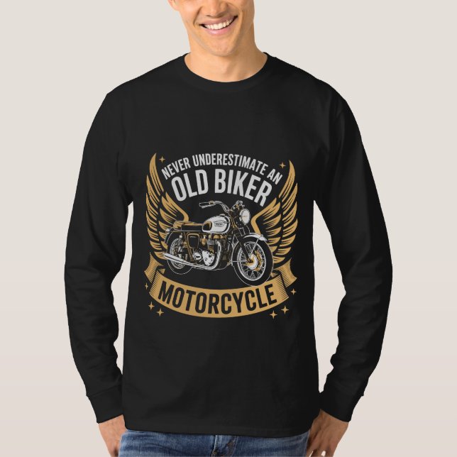 Born to Ride Long Sleeve T-Shirt (Front)