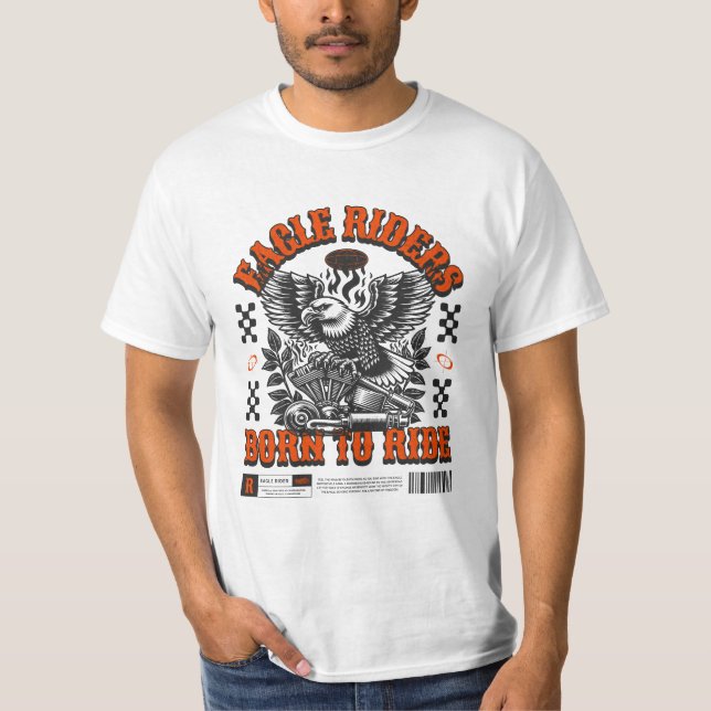 Born to Ride T-Shirt (Front)
