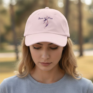 Born to Rise Artistic International Women's Day Hat