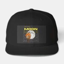 Born to Roam Fox Moon Hat