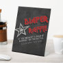 Born to Rock - Diaper Raffle Sign