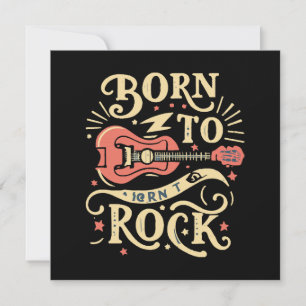 Born to Rock Electric Guitar