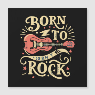Born to Rock Electric Guitar