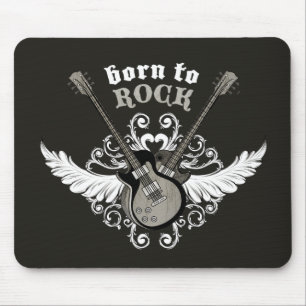 Born To Rock mousepad