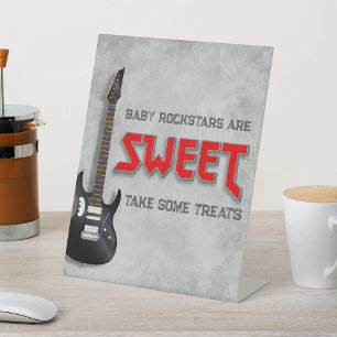 Born to Rock - Sweets Sign