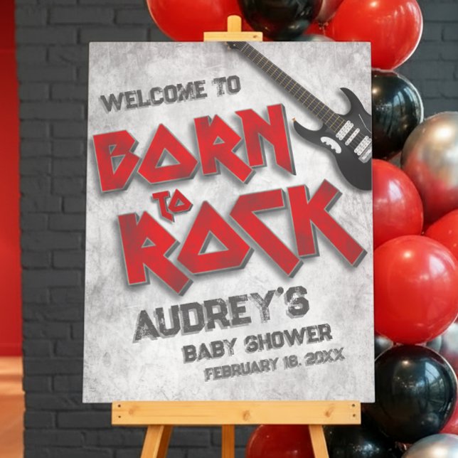 Born to Rock - Welcome Sign (Born to Rock - Welcome Sign)
