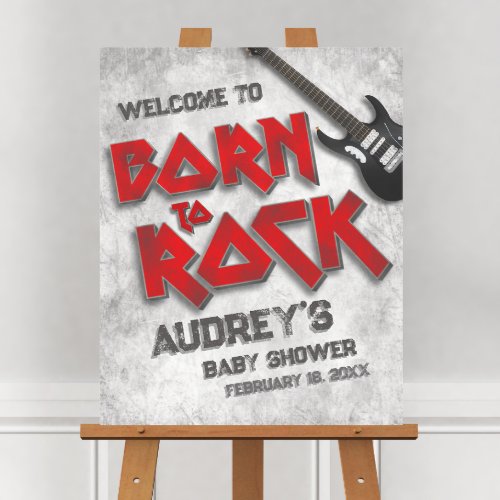 Born to Rock _ Welcome Sign