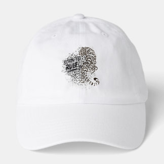 Born to Rule Tiger Graphic Cap