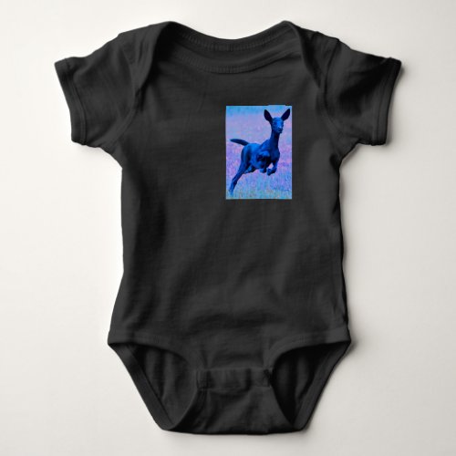 Born to Run Baby Bodysuit