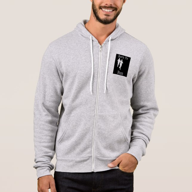 Born to Run Hoodie (Front)