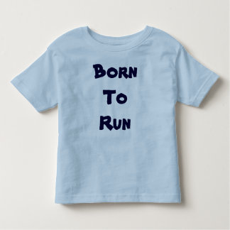 Born To Run Ringer T-Shirt