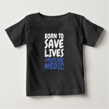 Born to Save Lives Paramedic