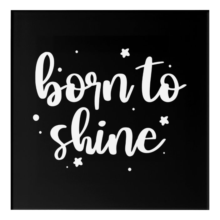 Born To Shine Dress