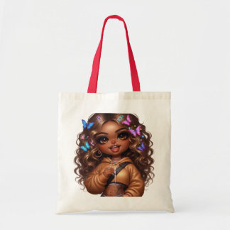 Born To Shine CHIBI DOLL Tote Bag