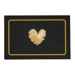 Born to Shine Laminated Placemats