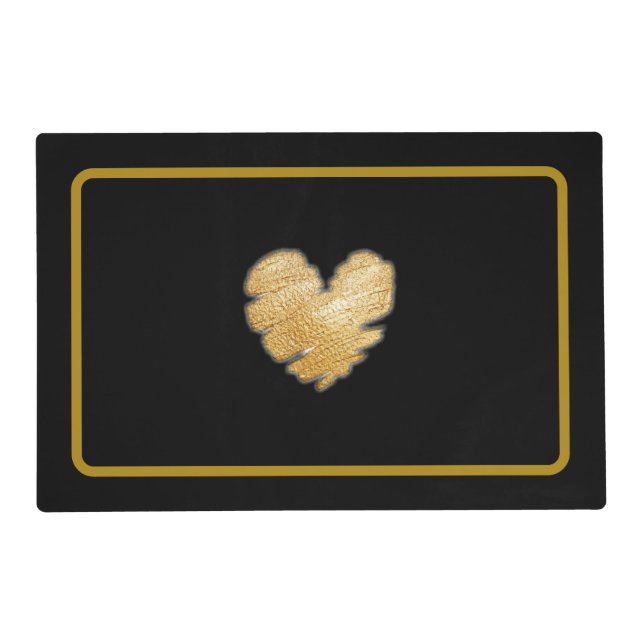 Born to Shine Laminated Placemats (Back)