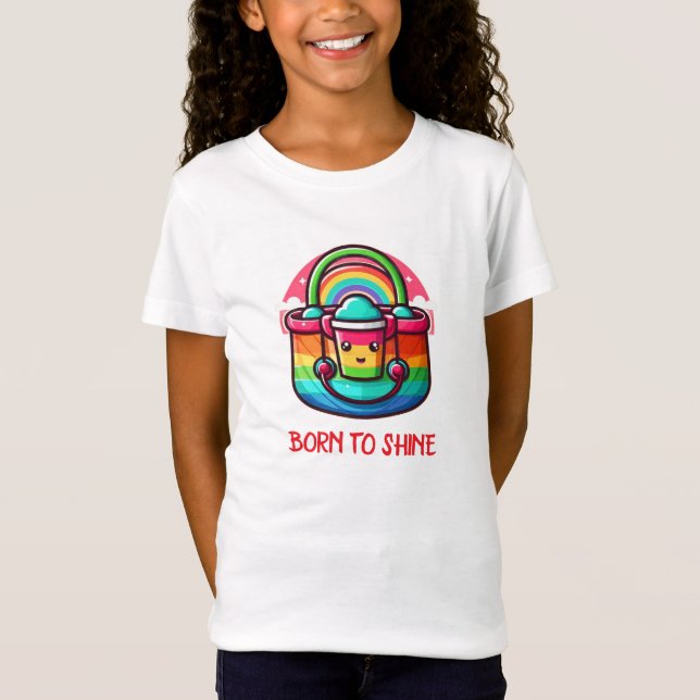 BORN TO SHINE /T SHIRT (Front)
