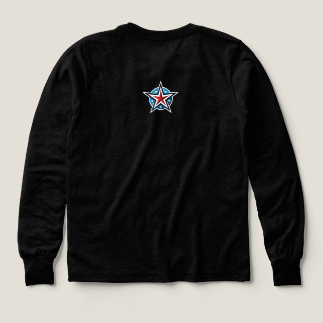 Born to Shine Tri-Blend Shirts (Design Back)