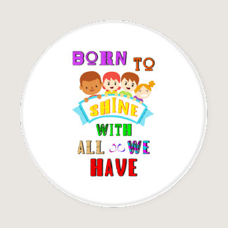 Born To Shine With All We Have 2 Spectrum Autism Coaster Set