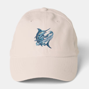 Born to Shred – Ocean Rock Guitar Marlin Performance Cap