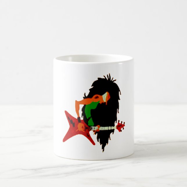 Born to Shred: The Ultimate Guitarist Mug (Center)