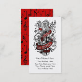 Born To Sing Business Cards (Front/Back)