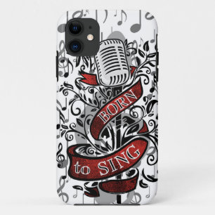 Born To Sing Electronic skins and cases