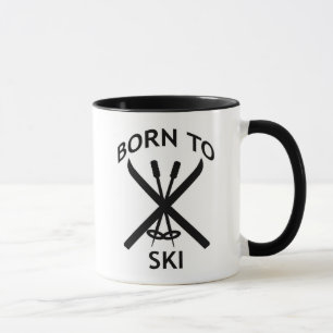 Born to Ski Mug