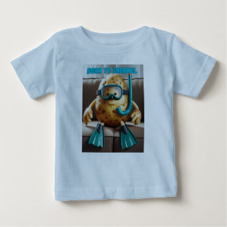 Born to snorkel youth baby T-Shirt