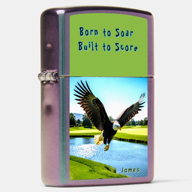Born to Soar Zippo Lighter (Right)