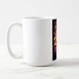 Born to Sparkle 2026 Disco Ball Happy New Year Coffee Mug