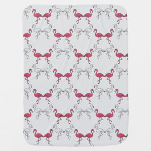 Born to Stand Out Baby Blanket