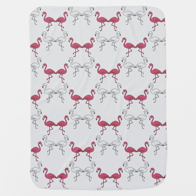 Born to Stand Out Baby Blanket (Front)